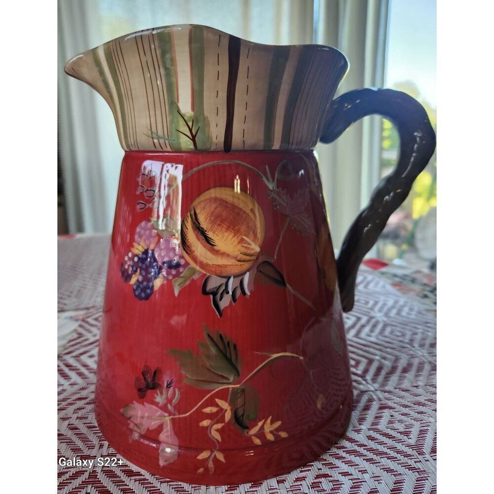 Octavia Hill Collection Dream Delicious pitcher